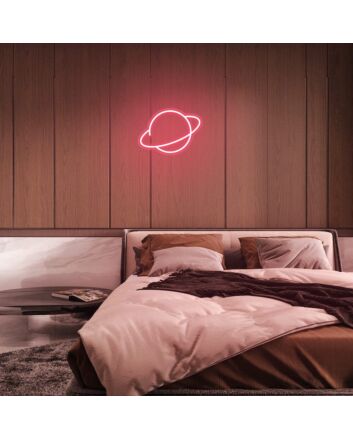 Mini Planet Neon Sign