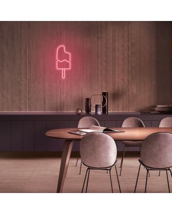 Mini Popsicle Neon Sign