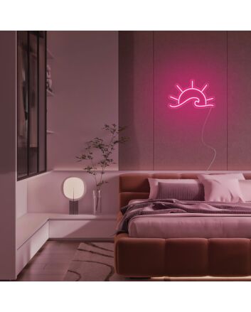 Mini Sunshine Sea Neon Sign