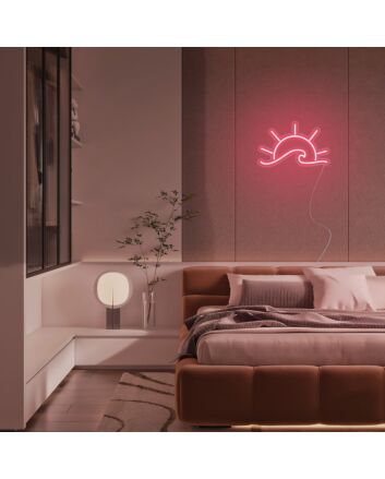 Mini Sunshine Sea Neon Sign