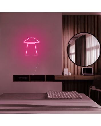 Mini Ufo Neon Sign