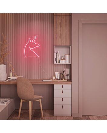 Mini Unicorn Neon Sign