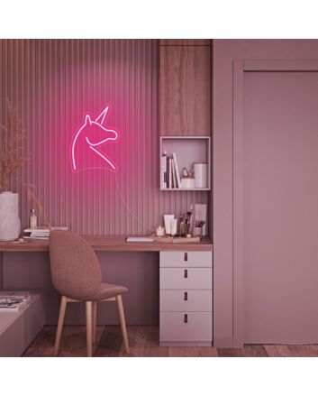 Mini Unicorn Neon Sign