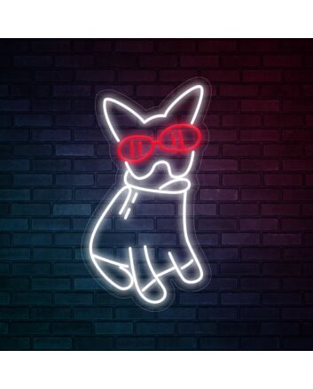 Puppy Led Neon Sign