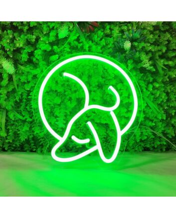 Sleepy Dog Neon Sign