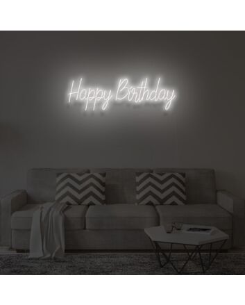 HAPPY BIRTHDAY&quot; LED Neon Sign