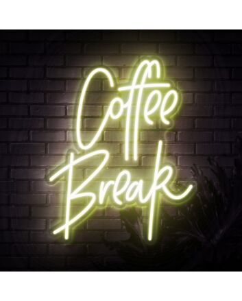 Coffee Break Neon Sign
