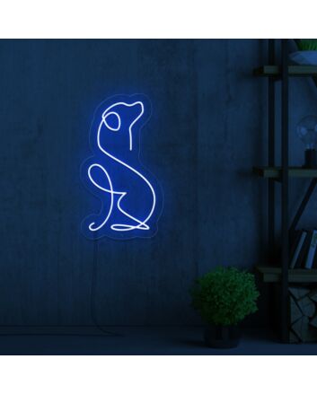 Dog Neon Sign