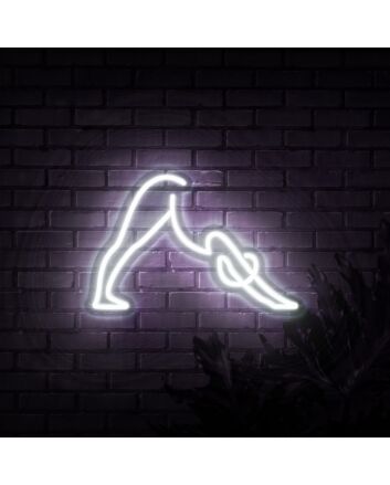 Downward Dog Neon Sign