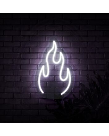 Fire Neon Sign