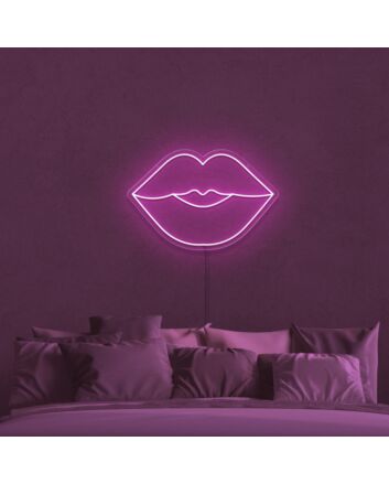 Lush Lips Neon Sign