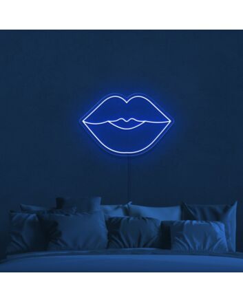 Lush Lips Neon Sign
