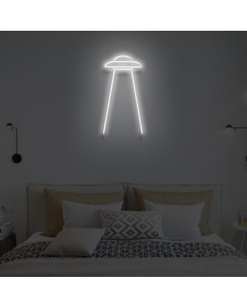&quot;UFO&quot; LED Neon Sign
