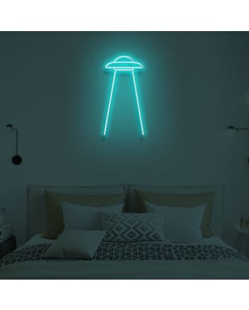 &quot;UFO&quot; LED Neon Sign