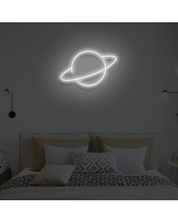 PLANET&quot; LED neon sign