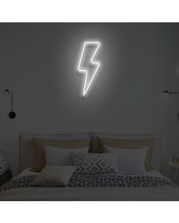 LIGHTNING BOLT&quot; LED Neon Sign