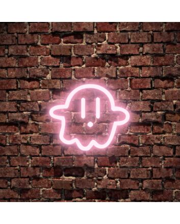 Little Ghost Neon Sign