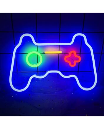 Gamepad Controller Neon Sign