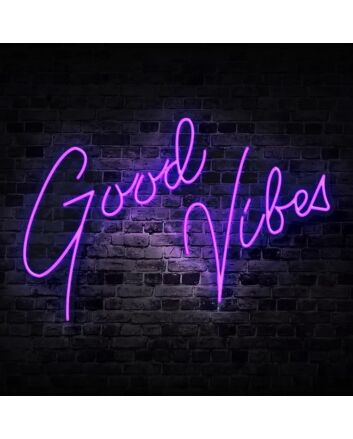 Good Vibes V1 Neon Sign