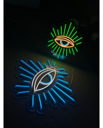 The Eye Of Horus Neon Sign