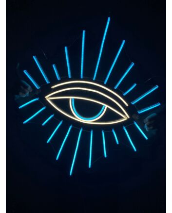 The Eye Of Horus Neon Sign