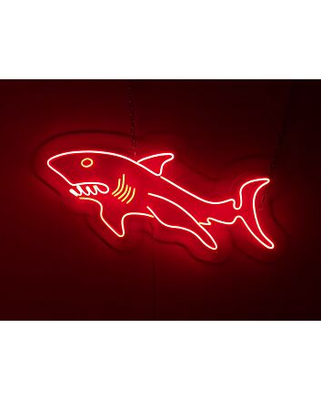 Shark Neon Sign