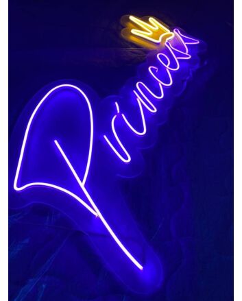 Princess Neon Sign