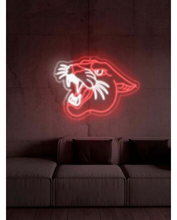 Old School Cat Neon Sign