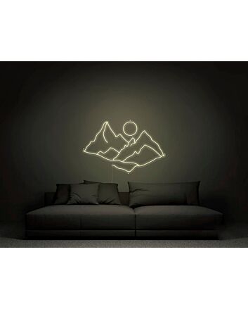 Mountain V2 Neon Sign