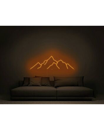 Mountain V1 Neon Sign