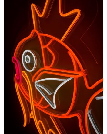 Magikarp Neon Sign