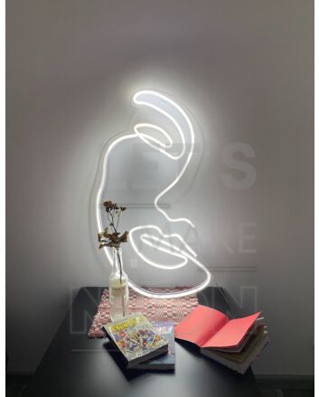 Face &#8211; Led Neon Sign