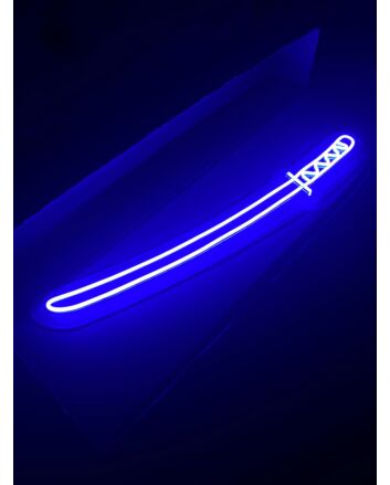 Katana Anime Japan Neon Sign