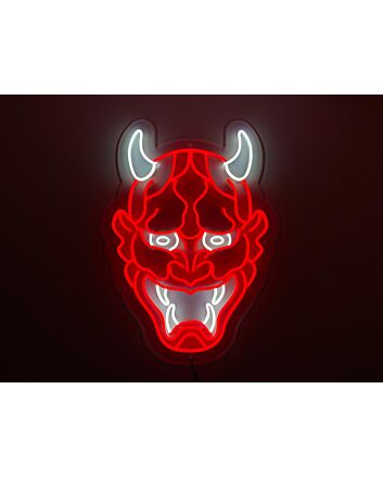 Japan Hannya Demon Neon Sign