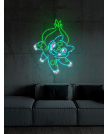 Bulbasaur Neon Sign