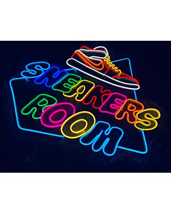 Sneakers Room Neon Sign
