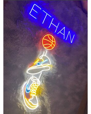 Sneakerhead Basketball Neon Sign