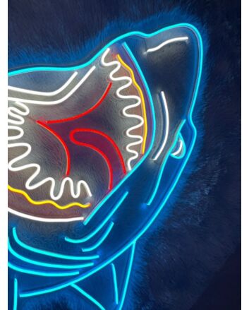 Shark V1 Neon Sign