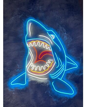 Shark V1 Neon Sign