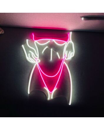 Sexy Woman Neon Sign