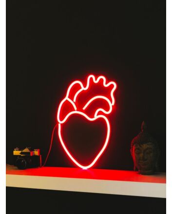 Anatomical Heart &#8211; Led Neon Sign