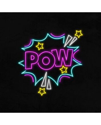 POW Neon Sign