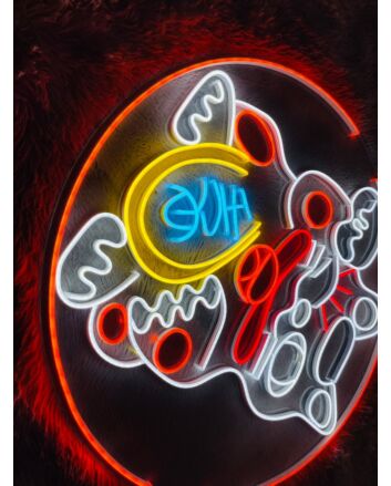 Lucky Cat Neon Sign