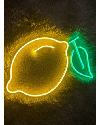 Lemon Fruits Neon Sign