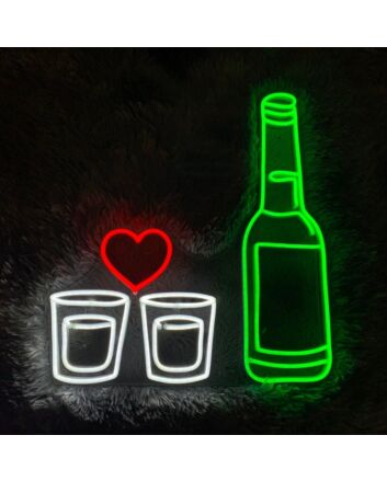 Korea Soju Neon Sign