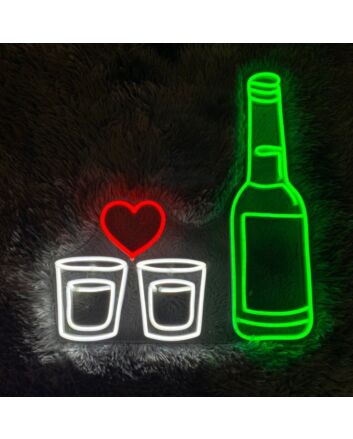 Korea Soju Neon Sign