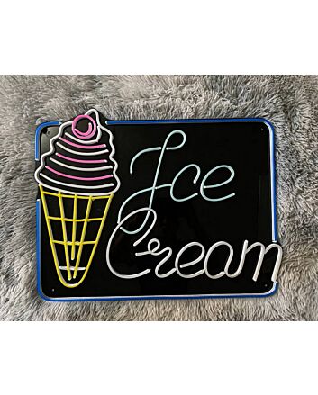 Ice Cream Neon Sign