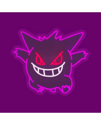 Gengar Anime Neon Sign