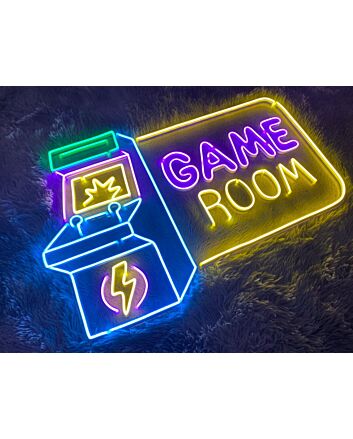 Game Room Arcade Neon Sign