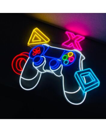 Game Controller Neon Sign